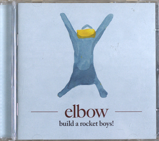 Elbow – Build A Rocket Boys! CD