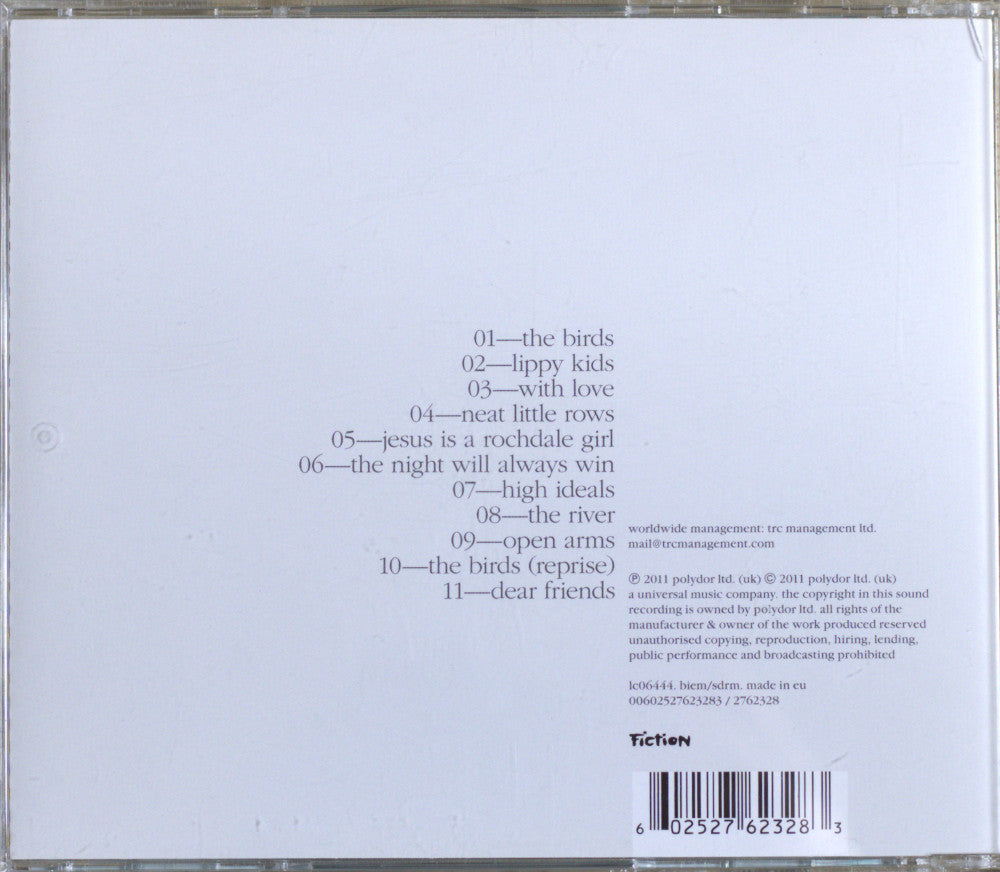Elbow – Build A Rocket Boys! CD