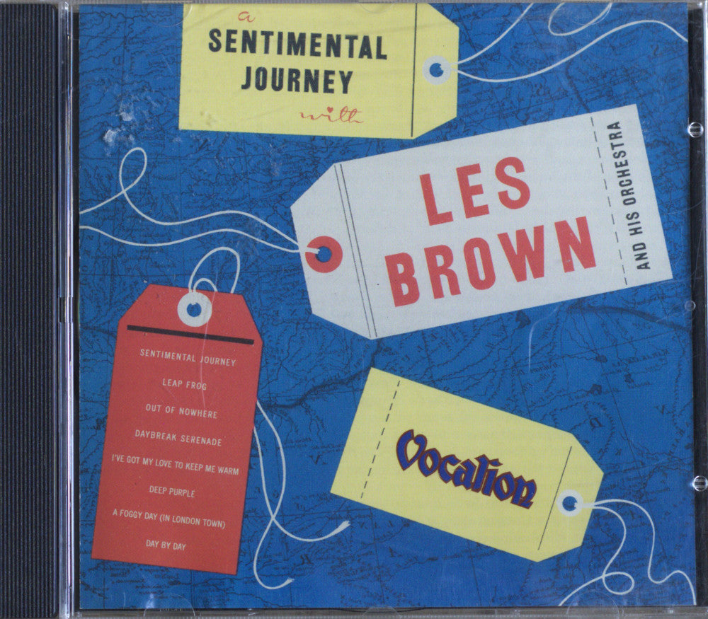 Les Brown And His Orchestra – Sentimental Journey CD