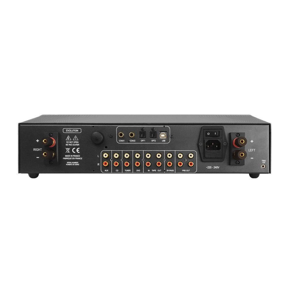 Atoll IN200 Evolution Integrated Amplifier Black