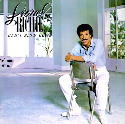 Lionel Richie - Can't Slow Down Vinyl LP