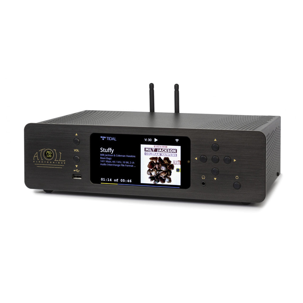 Atoll MS120 Streamer/DAC Black