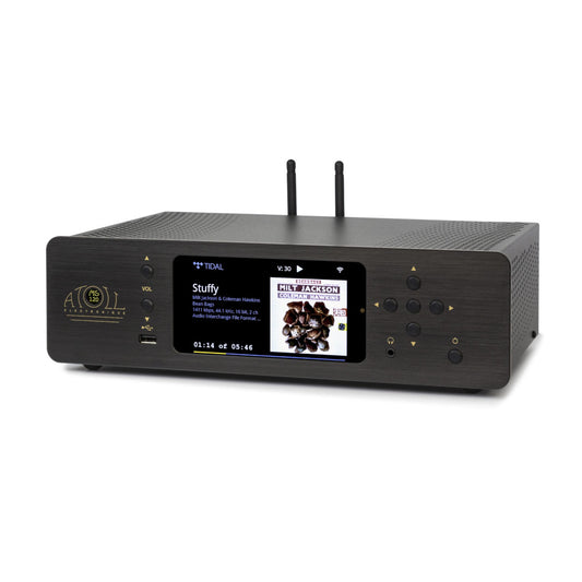 Atoll MS120 Streamer/DAC Black