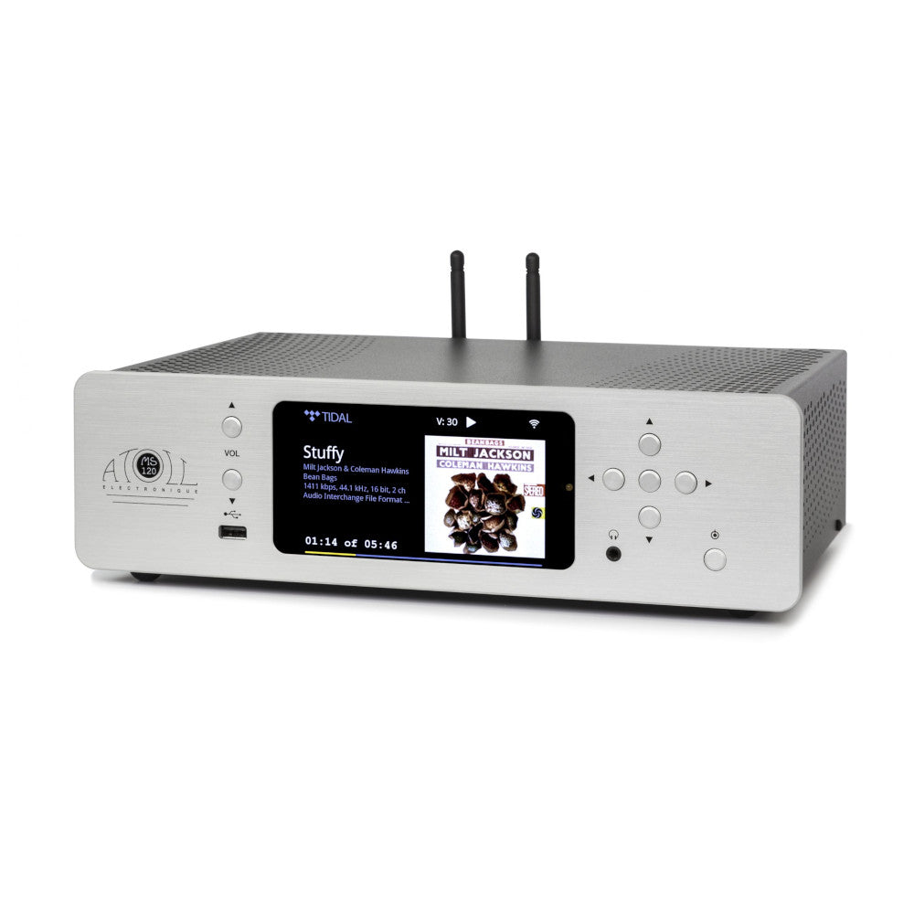 Atoll MS120 Streamer/DAC Silver