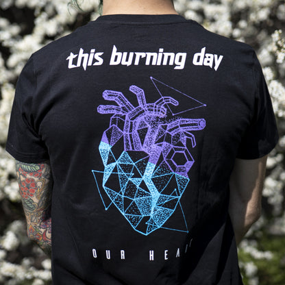 This Burning Day – Our Heart Official Album Тениска