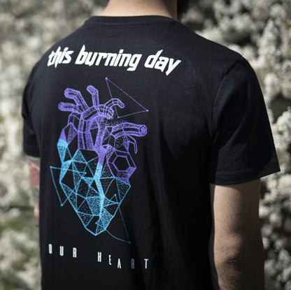 This Burning Day – Our Heart Official Album Тениска
