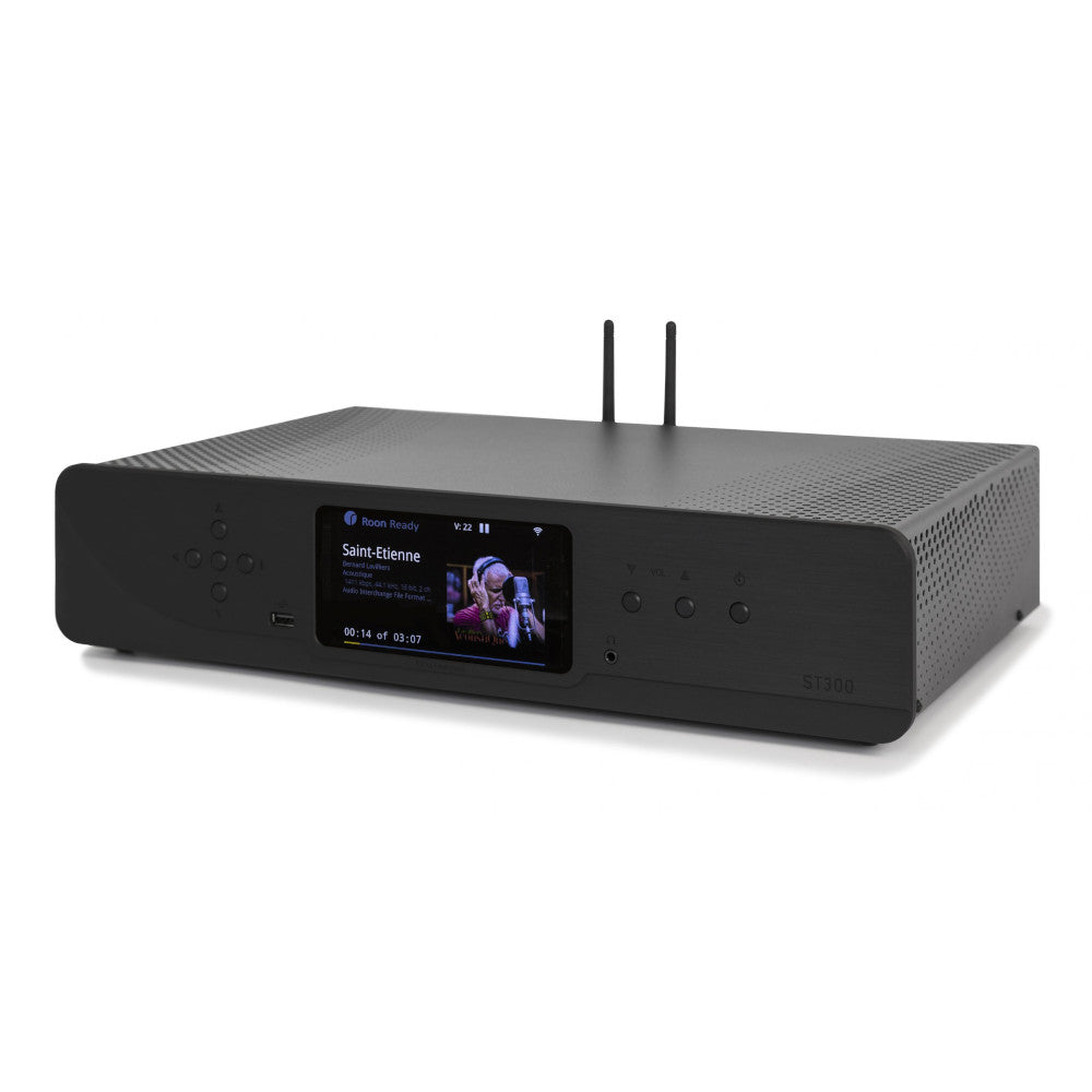 Atoll ST300 Signature Streamer/DAC Black
