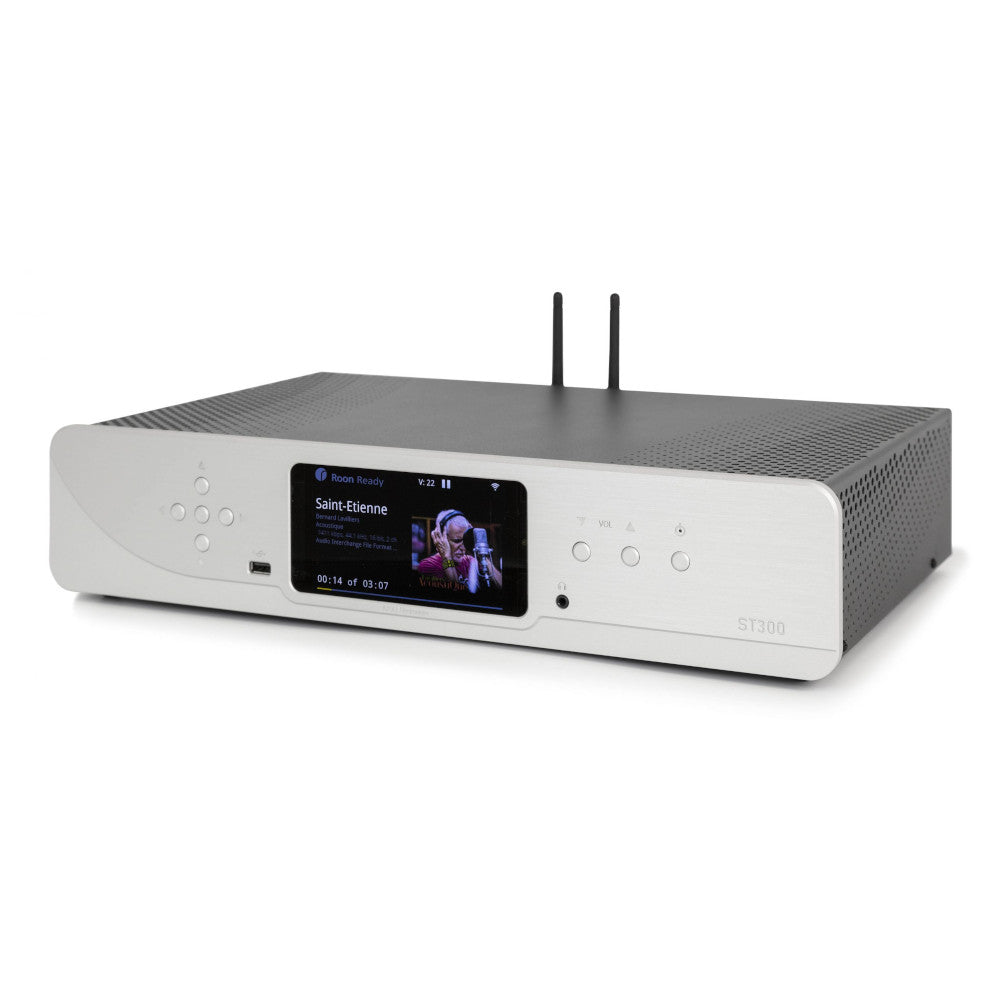 Atoll ST300 Signature Streamer/DAC Silver