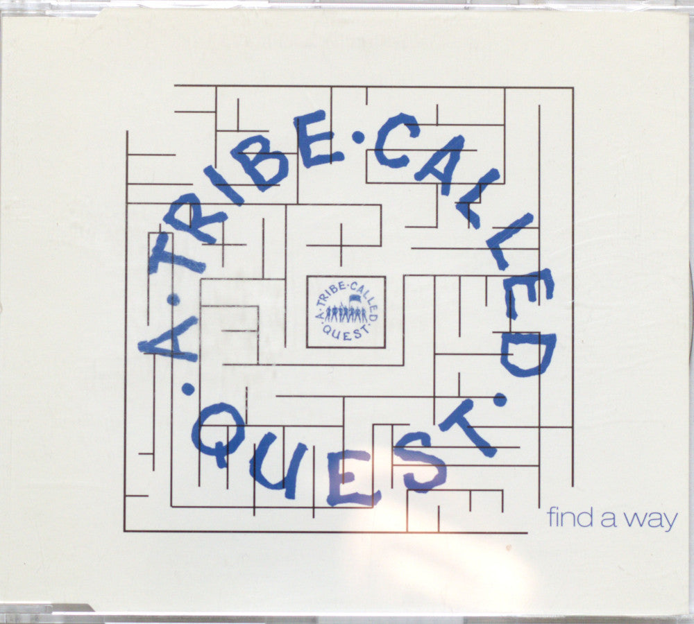 A Tribe Called Quest Maxi Single Find A Way on CD Front Cover