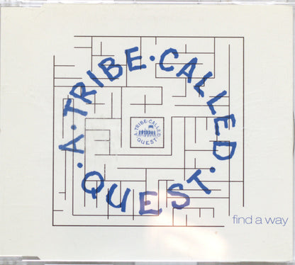 A Tribe Called Quest Maxi Single Find A Way on CD Front Cover