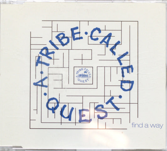 A Tribe Called Quest Maxi Single Find A Way on CD Front Cover
