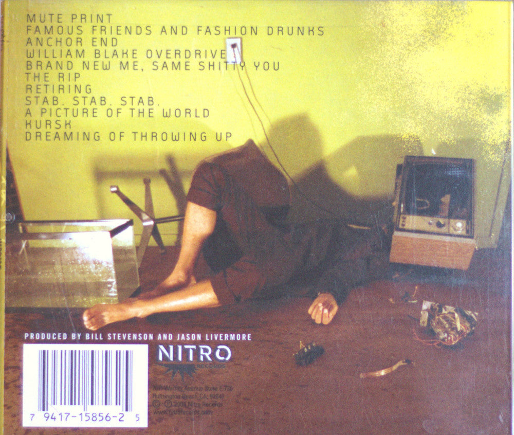 A Wilhelm Scream - Mute Print CD