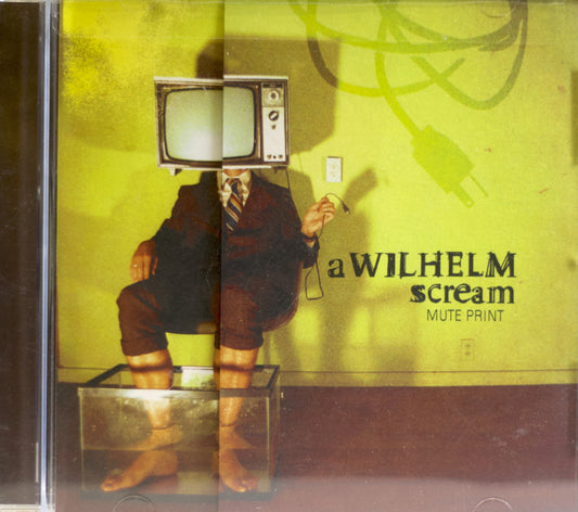 A Wilhelm Scream - Mute Print CD