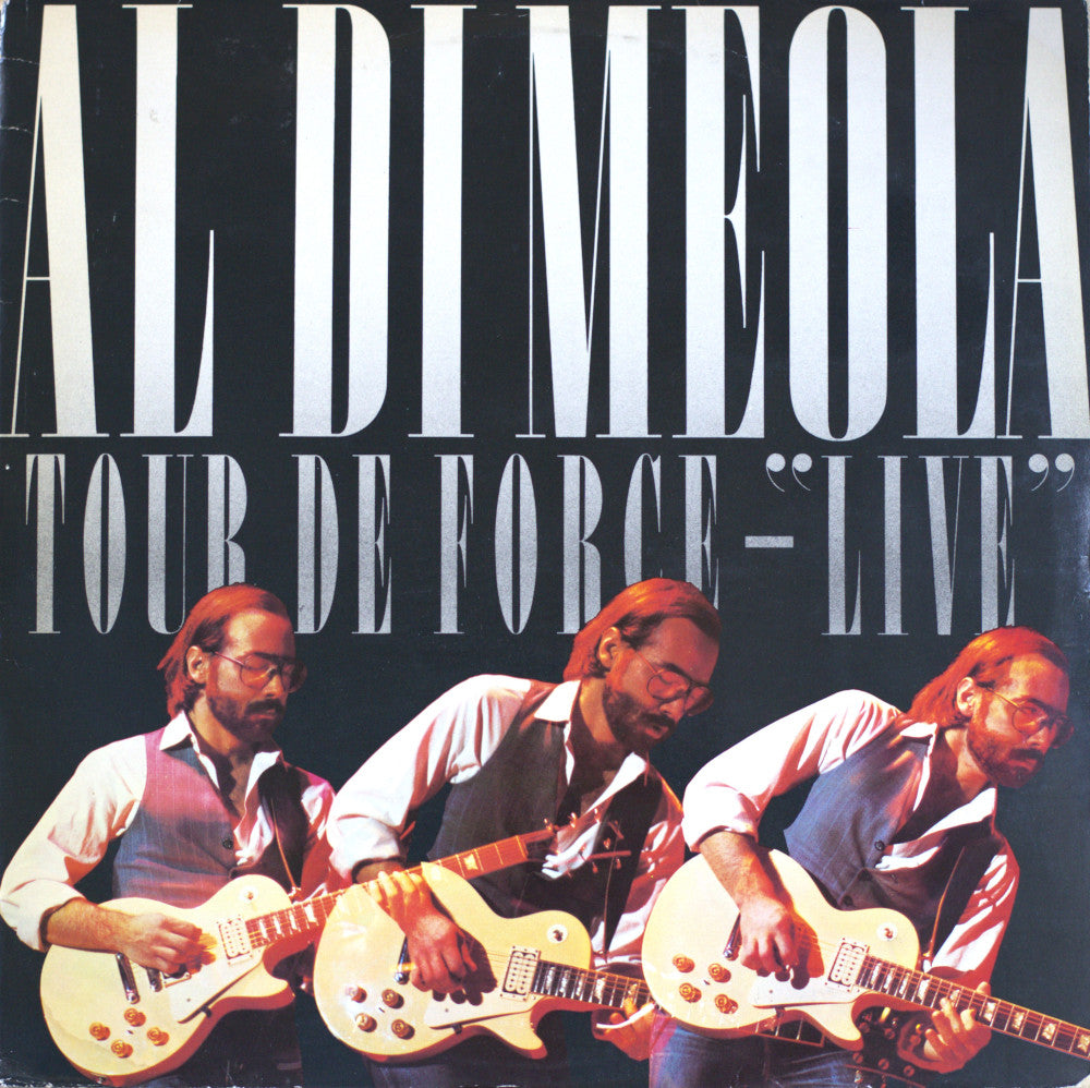 Al Di Meola – Tour De Force - Live Vinyl LP