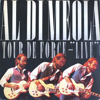 Al Di Meola – Tour De Force - Live Vinyl LP