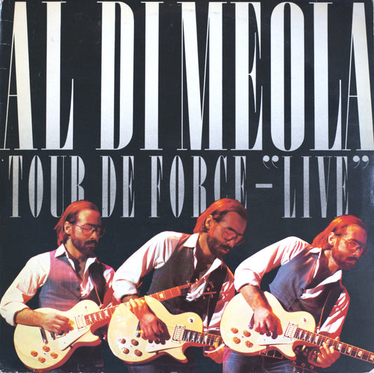 Al Di Meola – Tour De Force - Live Vinyl LP