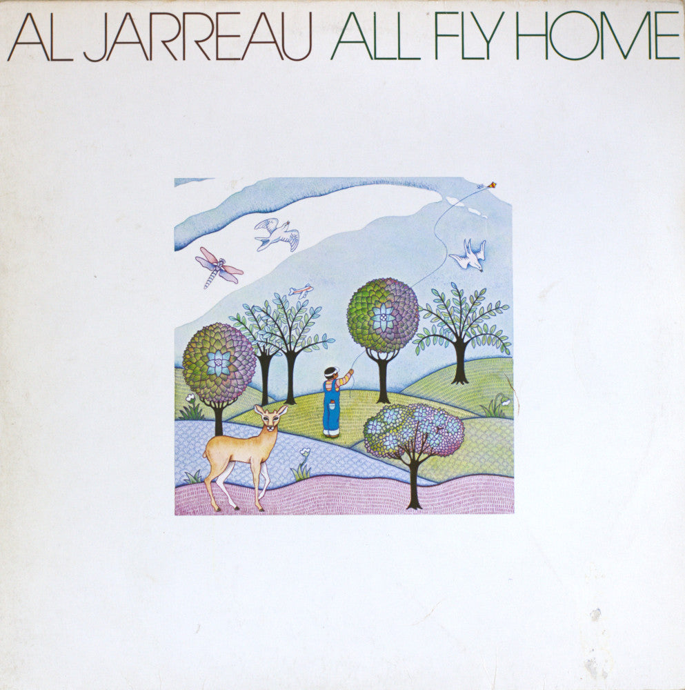 Al Jarreau – All Fly Home Vinyl LP