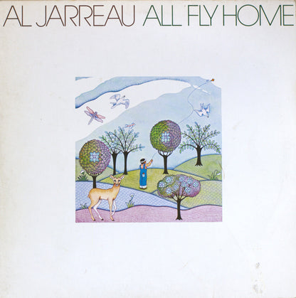 Al Jarreau – All Fly Home Vinyl LP