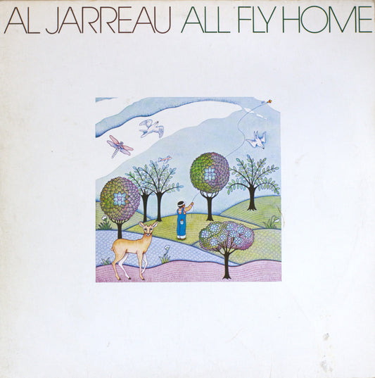 Al Jarreau – All Fly Home Vinyl LP