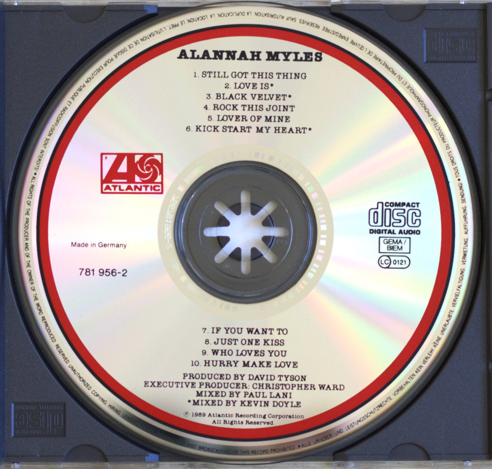 Alannah Myles – Alannah Myles CD