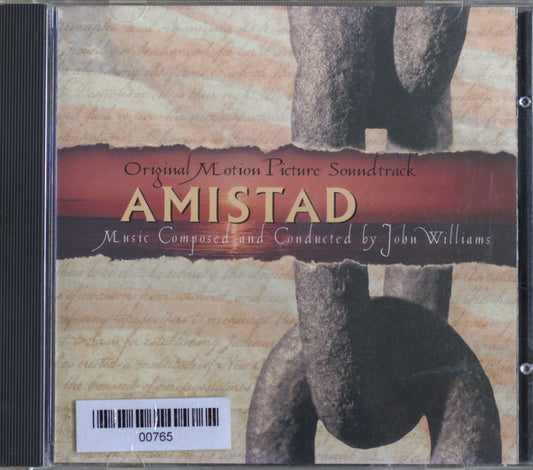 John Williams – Amistad (Original Motion Picture Soundtrack, 1997) CD