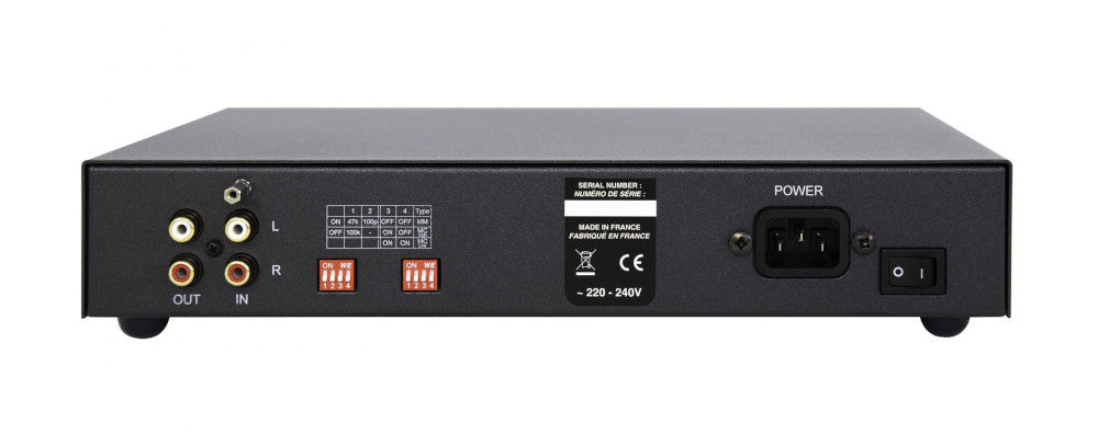 Atoll PH100 Phono Preamp Black