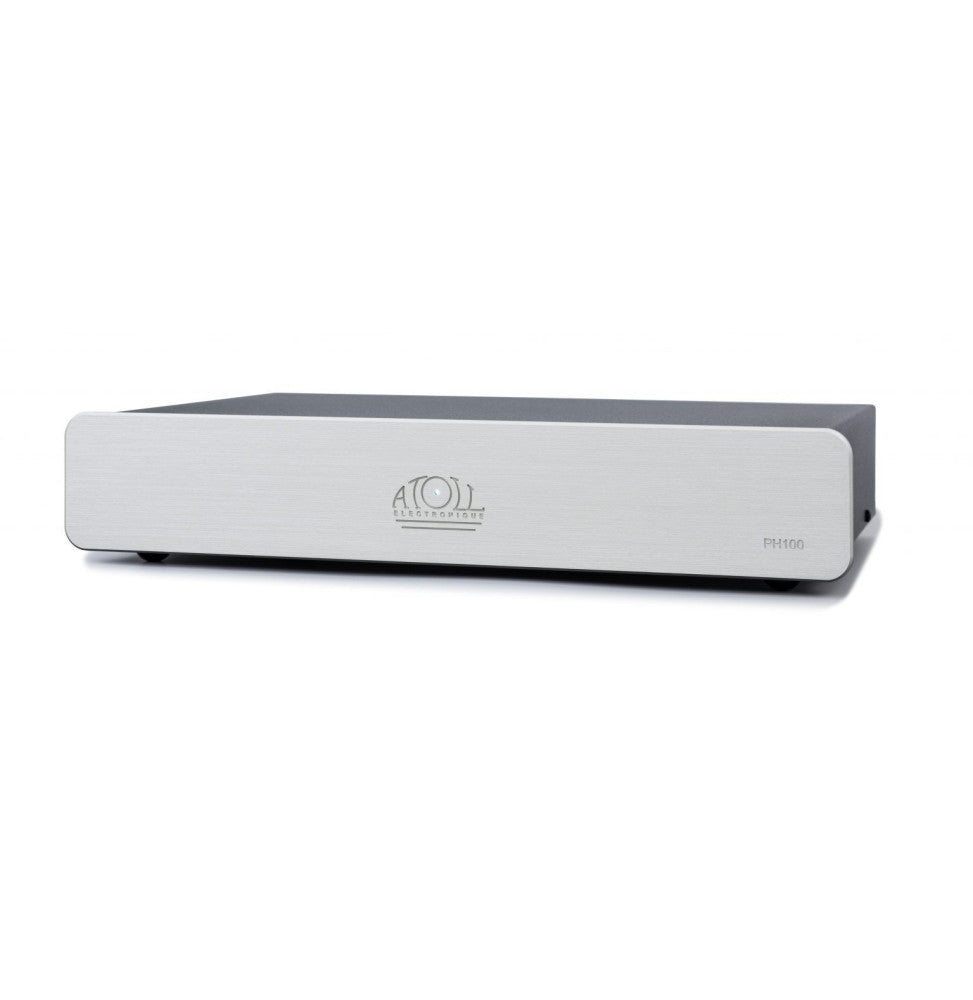 Atoll PH100 Phono Preamp Silver