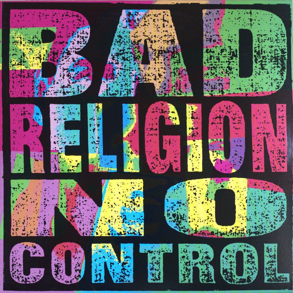 Bad Religion – No Control Vinyl LP