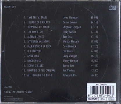 Various – The Black Box Of Jazz Disc One CD