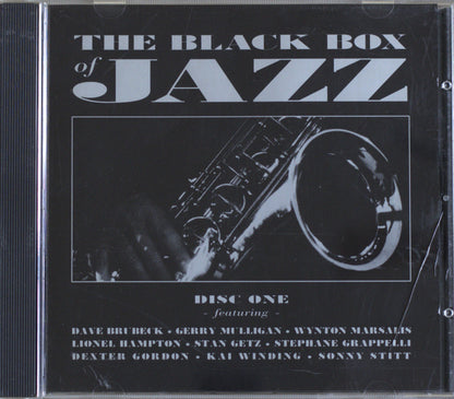Various – The Black Box Of Jazz Disc One CD