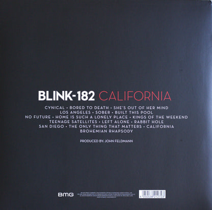 Blink-182 – California Coloured Vinyl LP