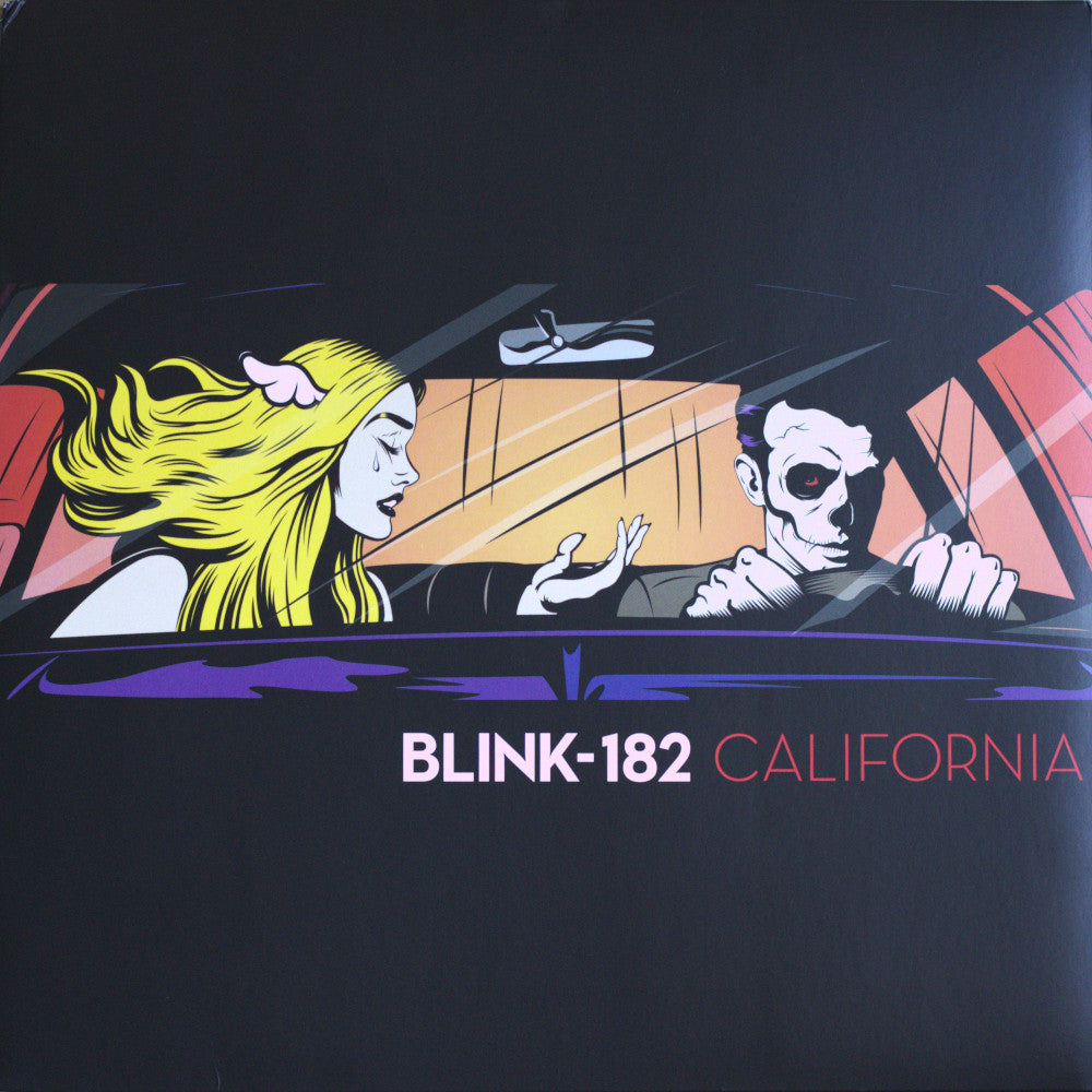 Blink-182 – California Coloured Vinyl LP