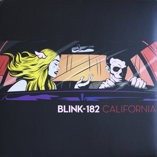Blink-182 – California Coloured Vinyl LP