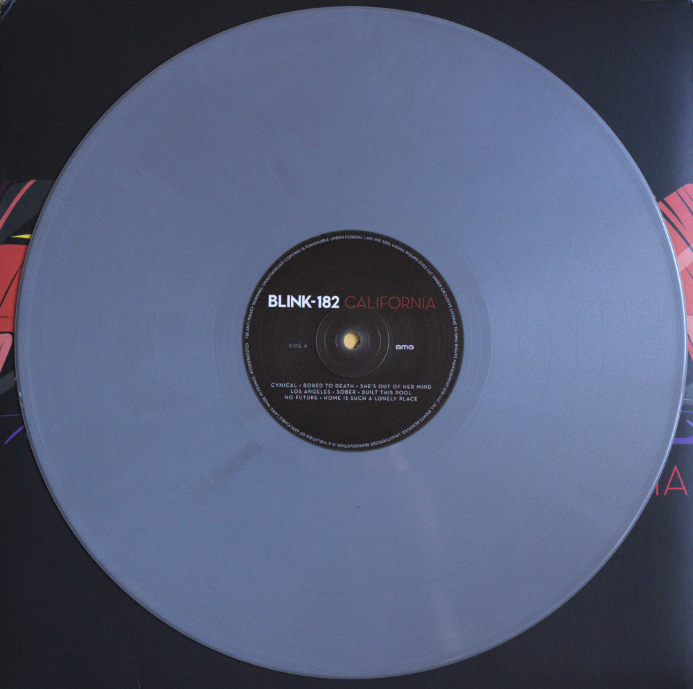 Blink-182 – California Coloured Vinyl LP