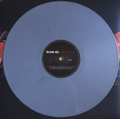 Blink-182 – California Coloured Vinyl LP