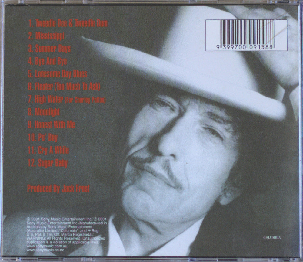 Bob Dylan - Love And Theft CD