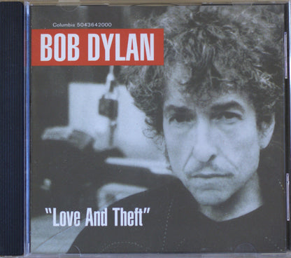 Bob Dylan - Love And Theft CD