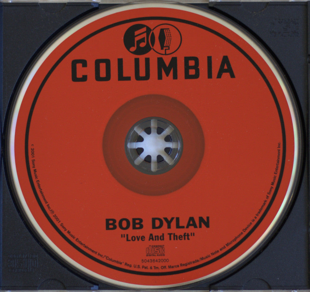 Bob Dylan - Love And Theft CD