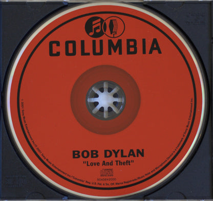 Bob Dylan - Love And Theft CD