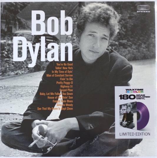 Bob Dylan - Bob Dylan Лимитиран Лилав Винил