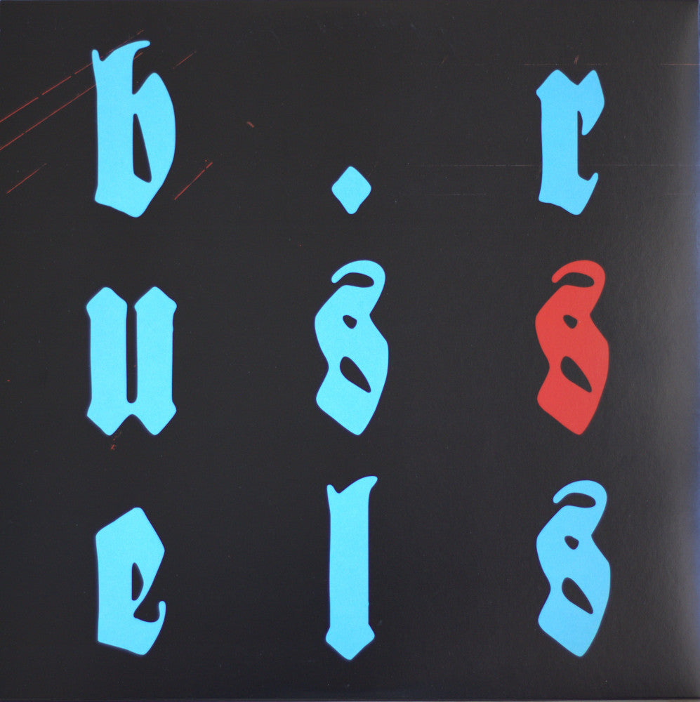 Brutus – Live In Brussels 3 x Coloured Vinyl LP