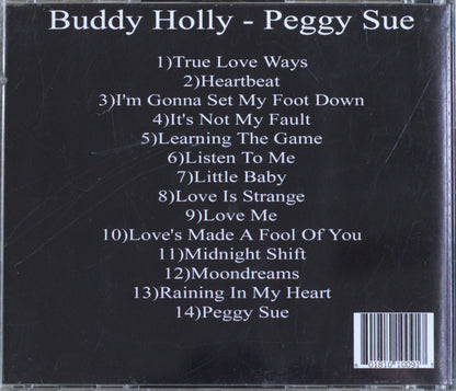 Buddy Holly – Peggy Sue (Greatest Hits Collection) CD