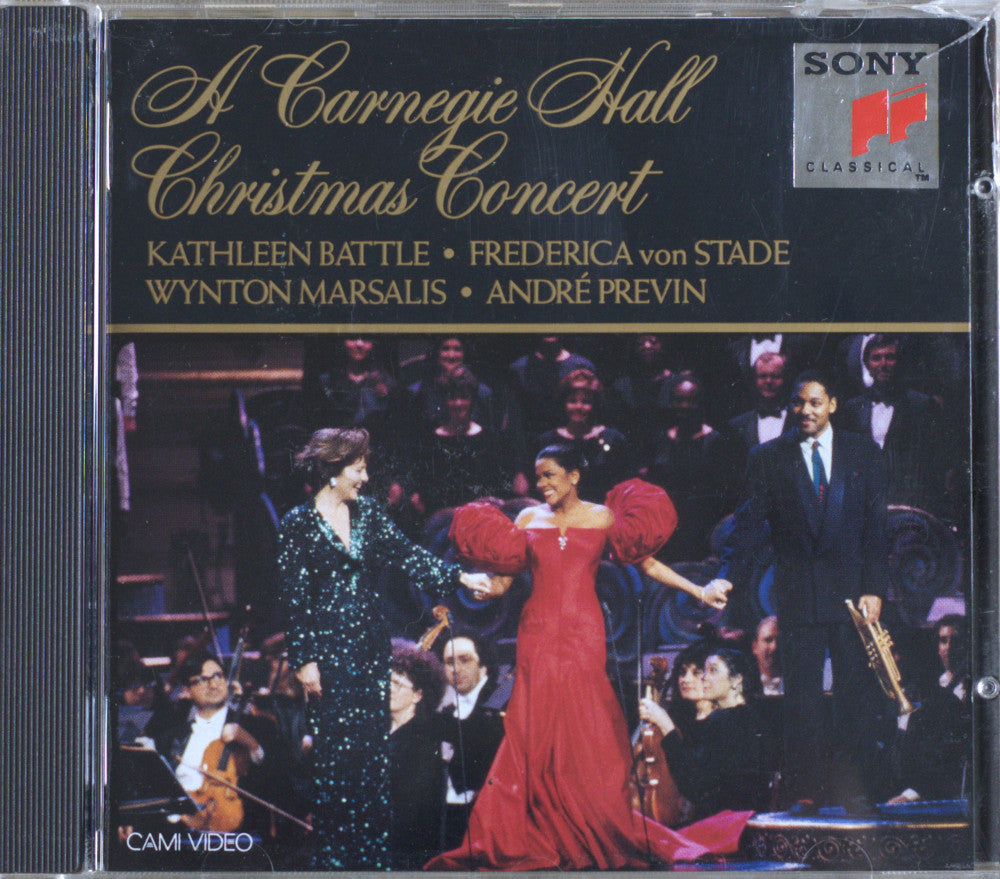 A Carnegie Hall Christmas Concert CD