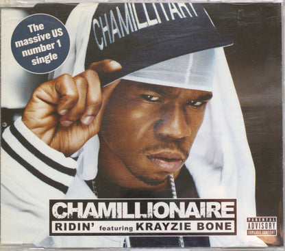 Chamillionaire featuring Krayzie Bone – Ridin' CD Single Front Cover