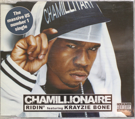 Chamillionaire featuring Krayzie Bone – Ridin' CD Single Front Cover