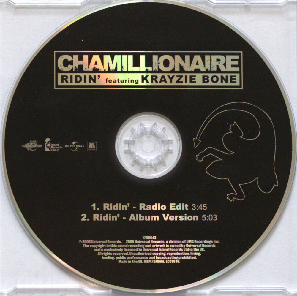 Chamillionaire featuring Krayzie Bone – Ridin' CD Single