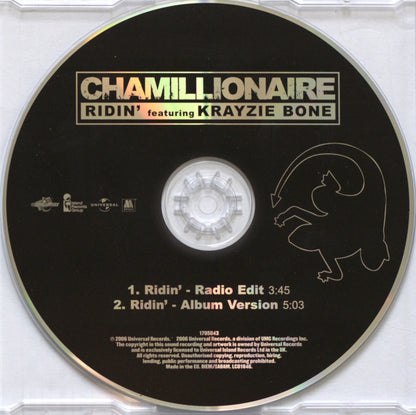 Chamillionaire featuring Krayzie Bone – Ridin' CD Single