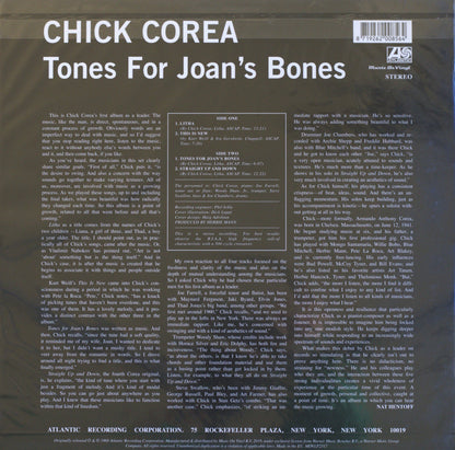 Chick Corea – Tones For Joan's Bones Винил