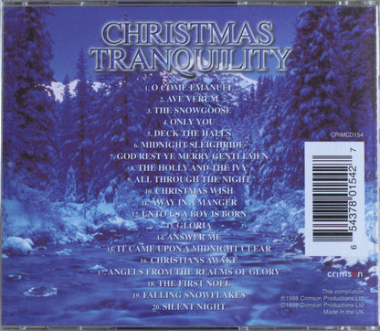 Various – Christmas Tranquility: 20 Tranquil Christmas Classics CD