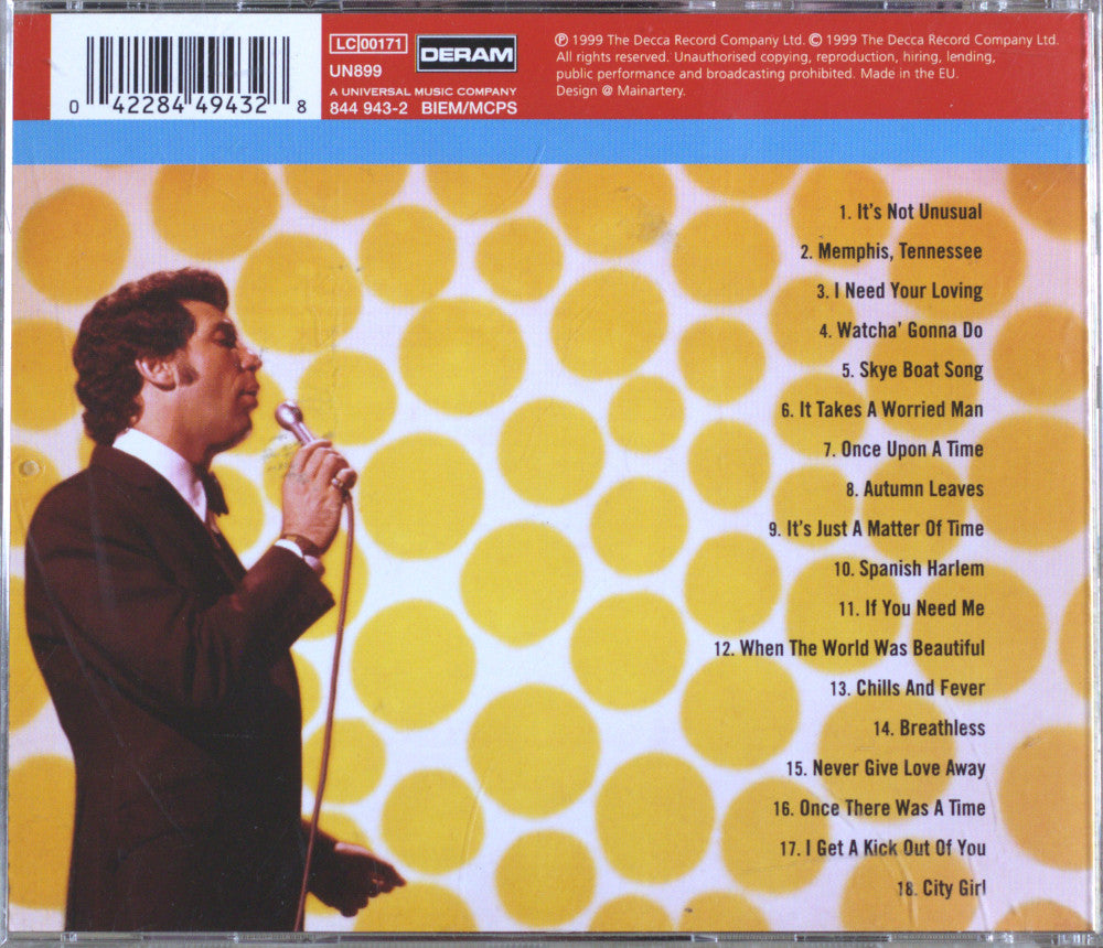 Tom Jones – Classic Tom Jones CD